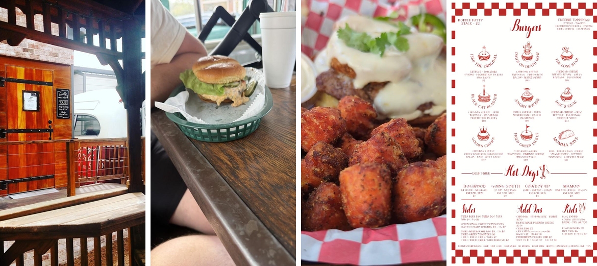 Ball Ground Burger Bus Menu