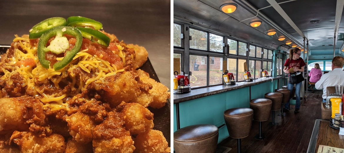 Ball Ground Burger Bus Menu