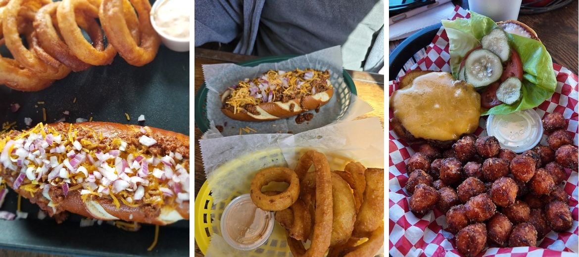 Ball Ground Burger Bus Menu