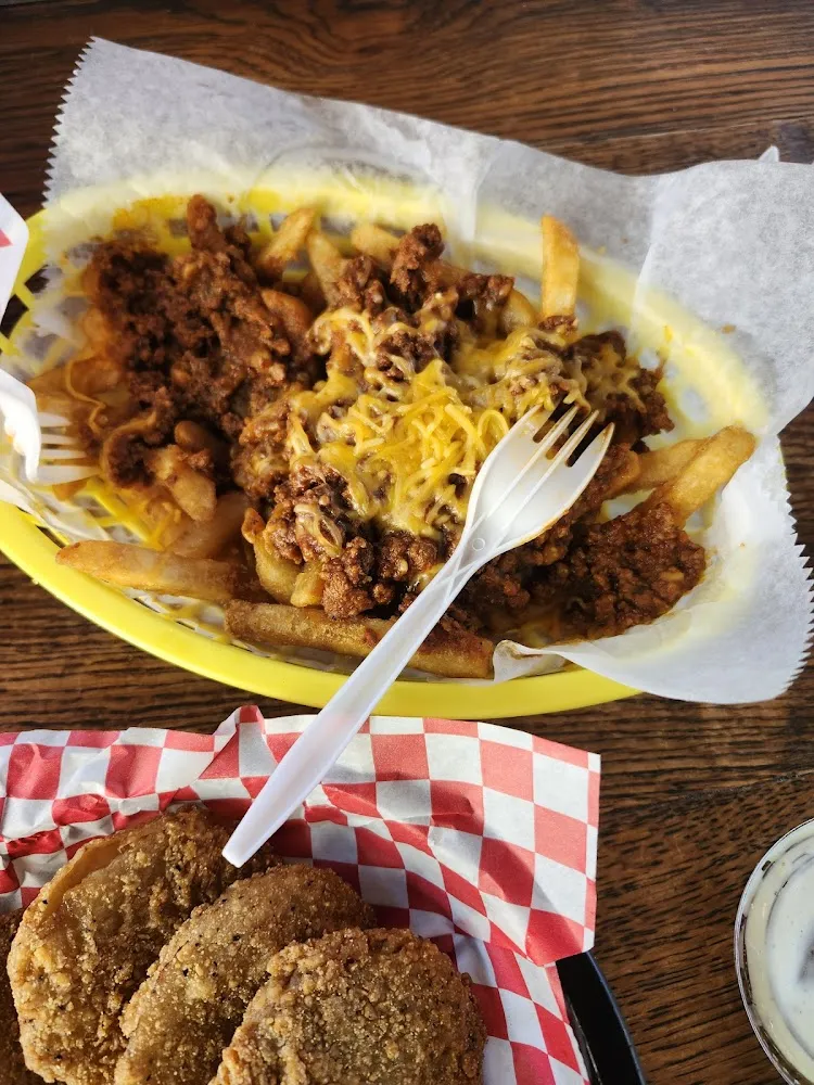 Chili Cheese Fries