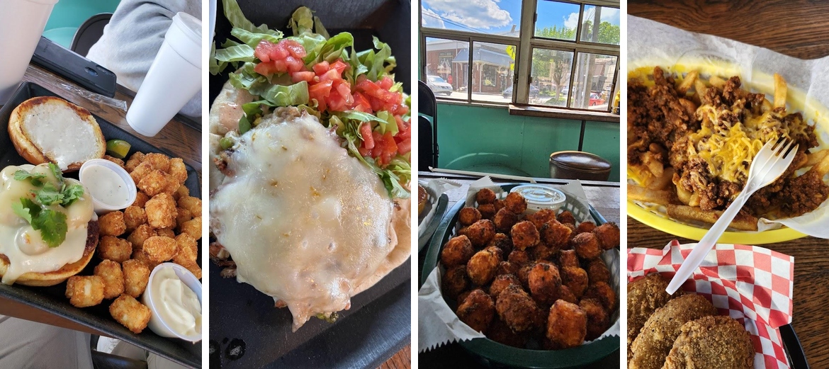 Ball Ground Burger Bus