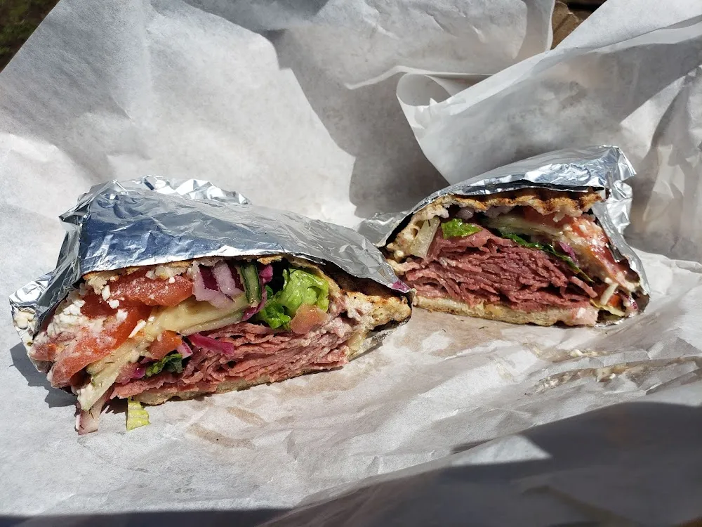 Donner Sandwich