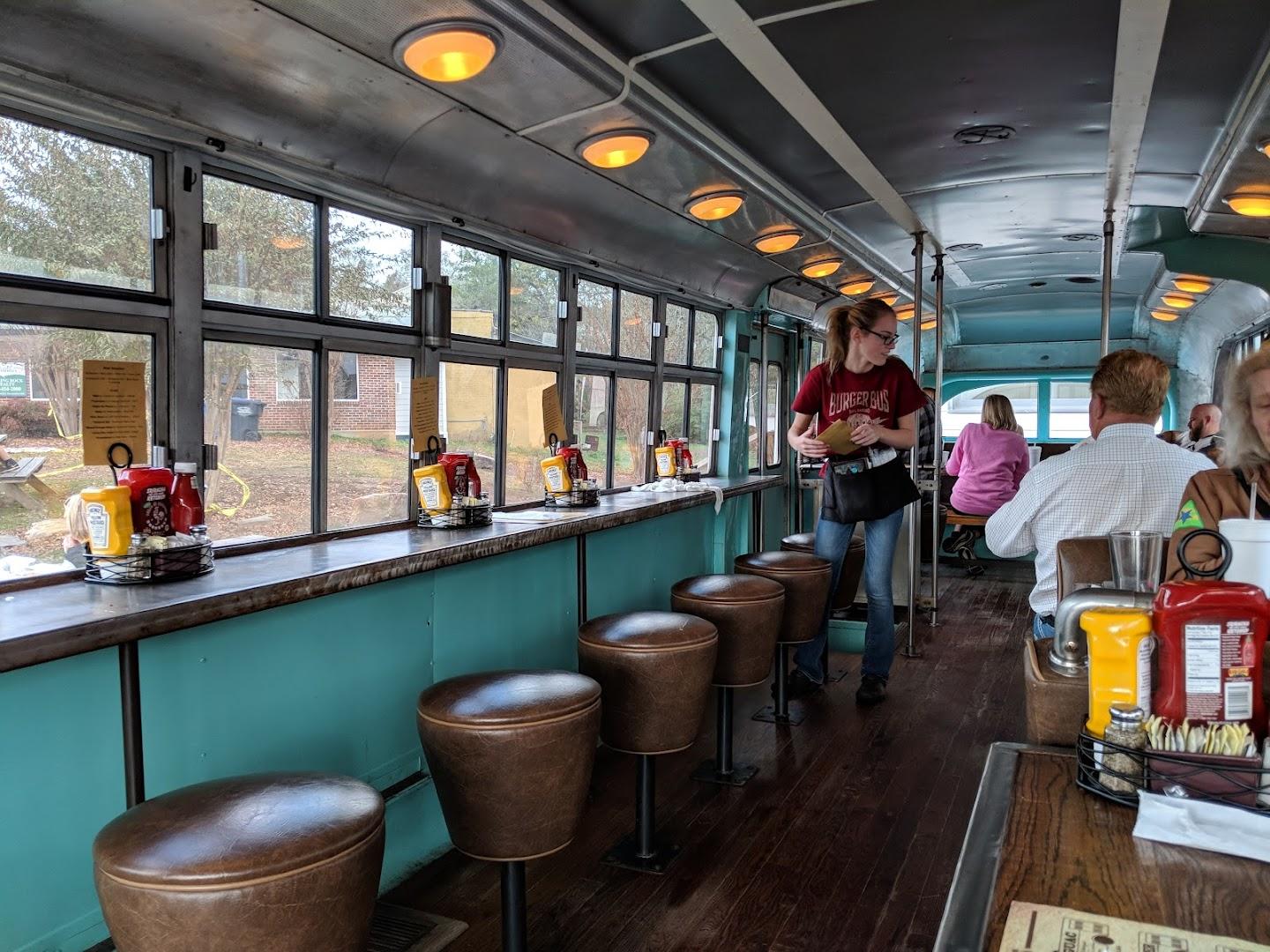 Ball Ground Burger Bus