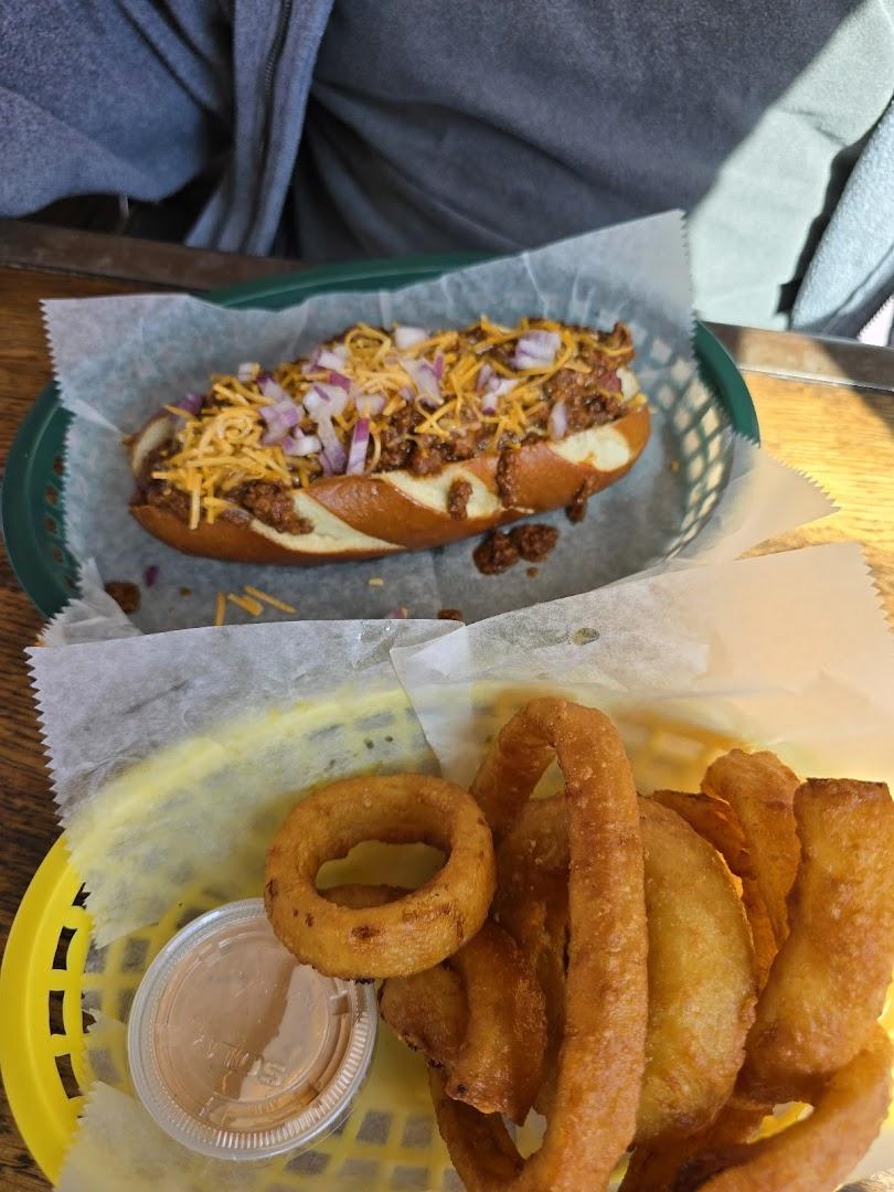Ball Ground Burger Bus