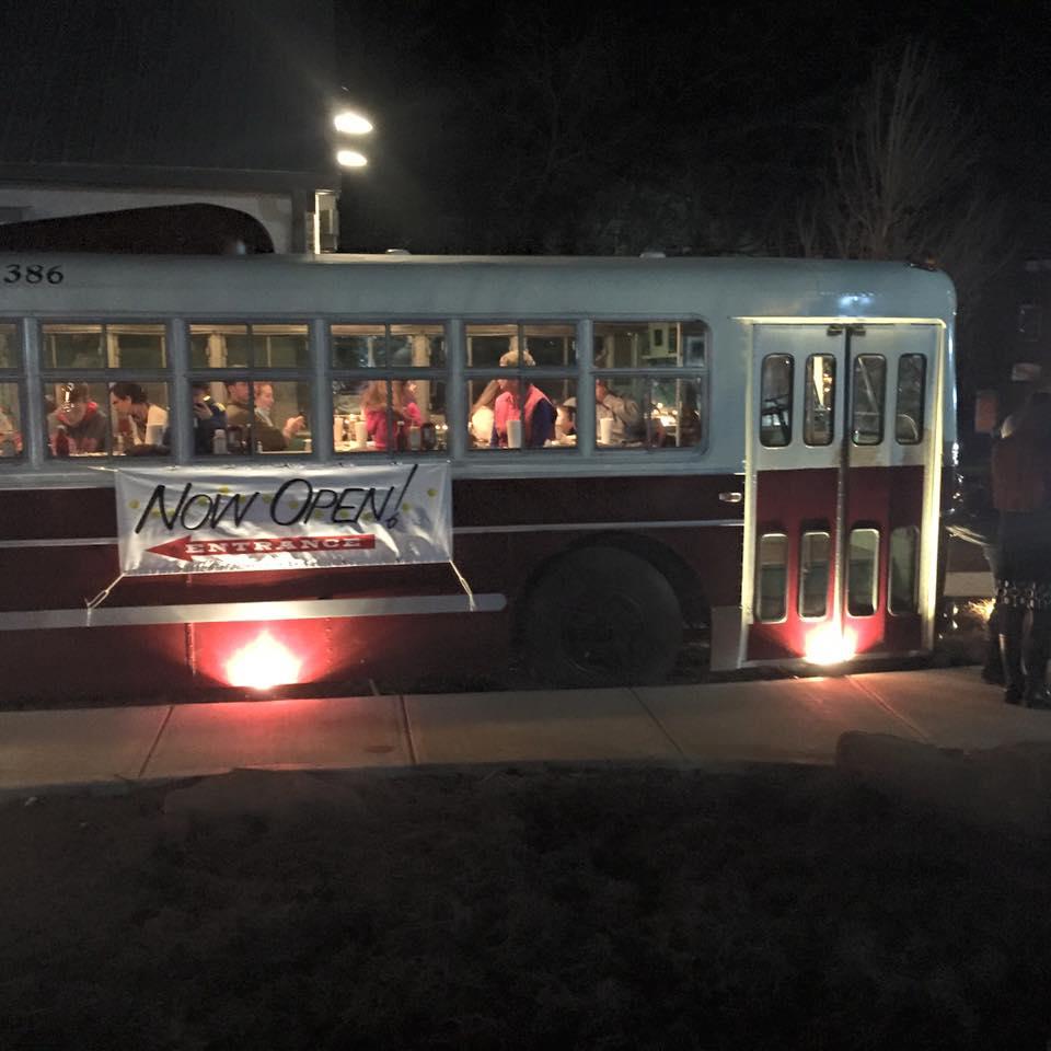 Ball Ground Burger Bus