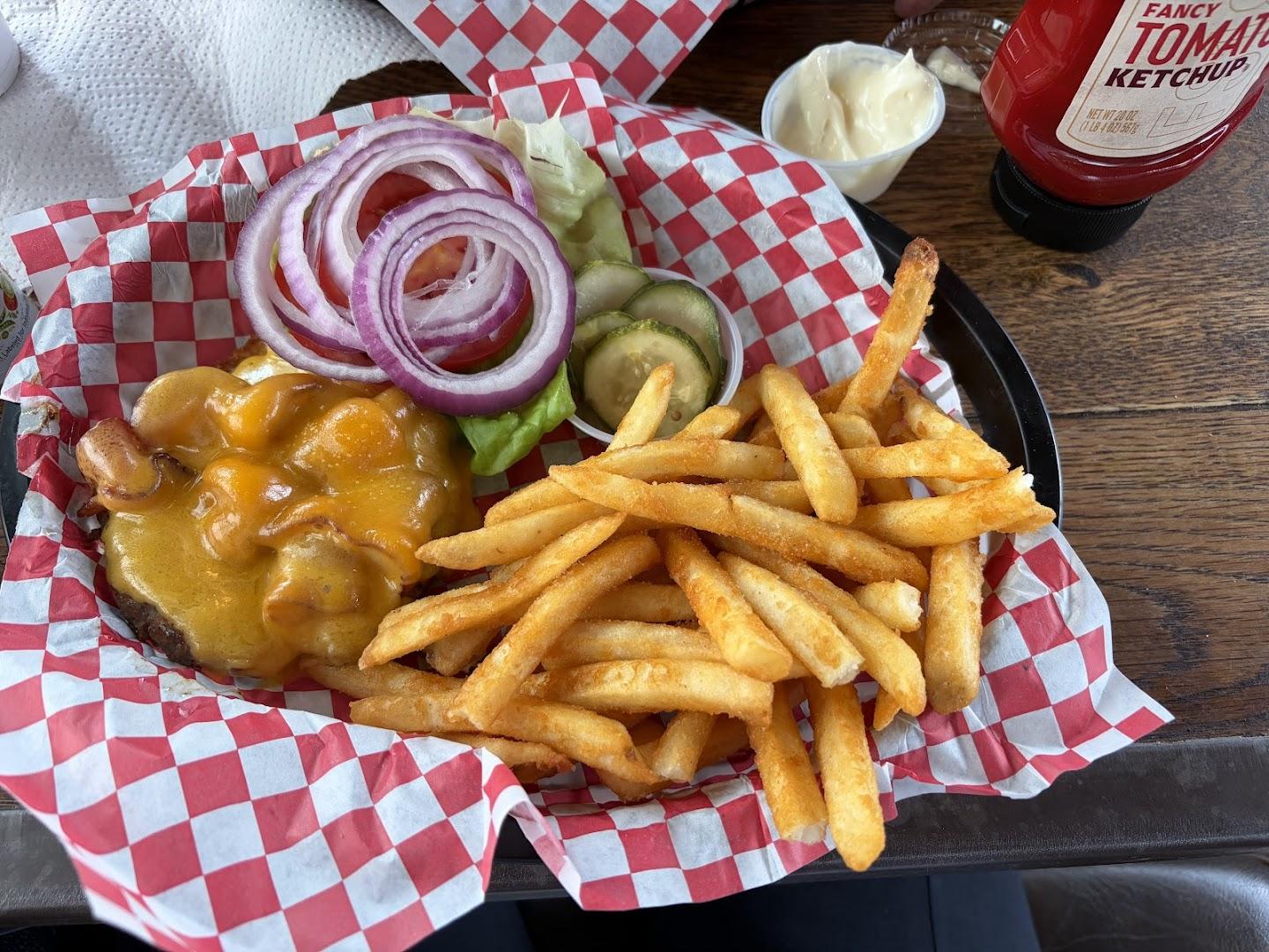 Ball Ground Burger Bus