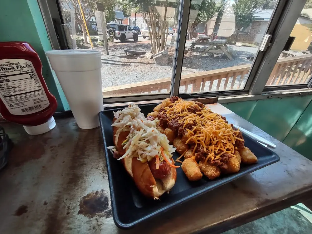 Loaded Hot Dogs