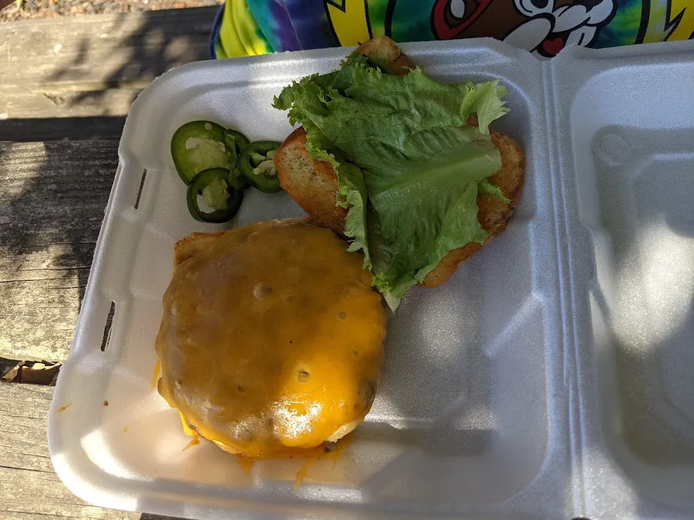 Mushroom Burger