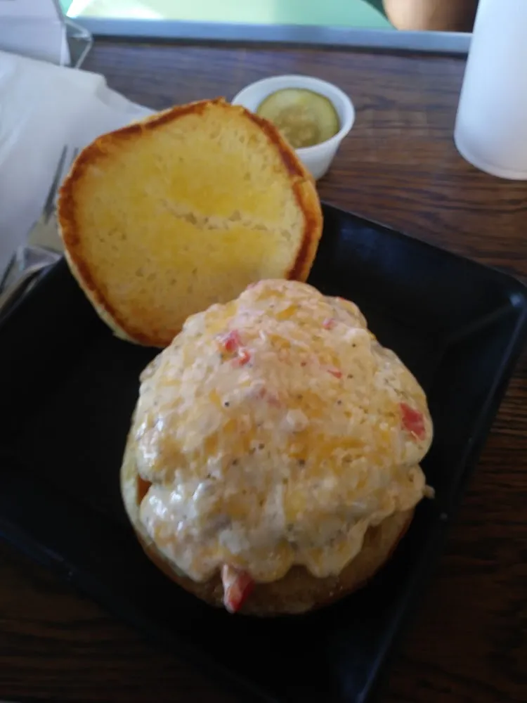 Pimento Cheese Burger